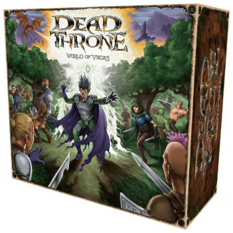 Dead Throne - World Of Veles