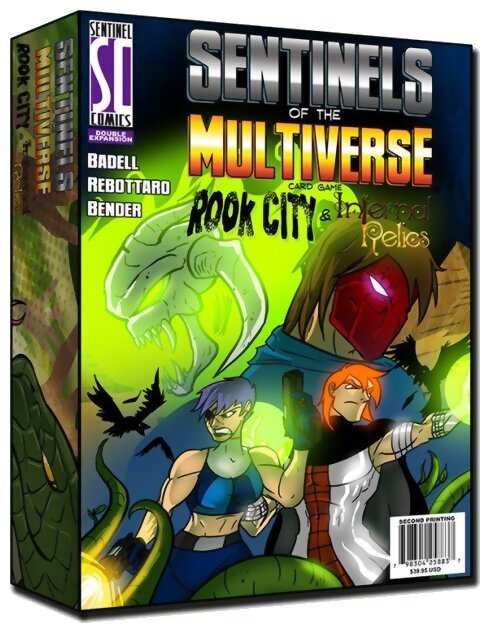Sentinels of the Multiverse - Rook City & Infernal Relics