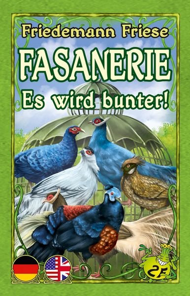 Fasanerie - Fancy Feathers : Es wird bunter!