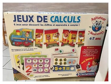 Jeux de calculs
