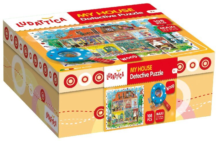 Detective Puzzle - My House