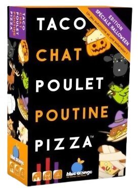 Taco Chat Poulet Poutine Pizza - Édition Spéciale Halloween