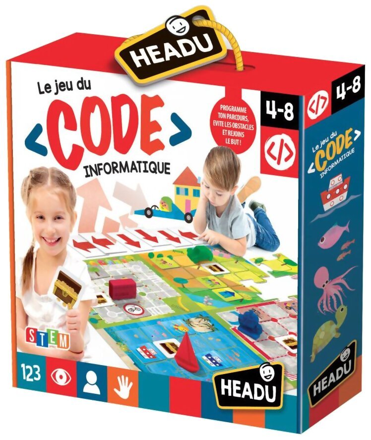 Le Jeu du Code Informatique