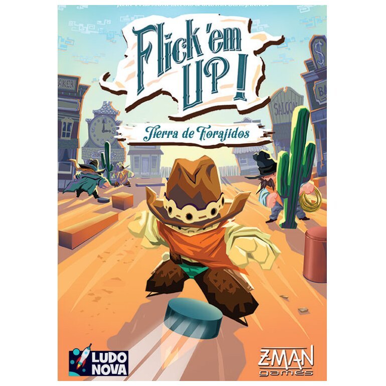 Flick'em Up tierra de forajidos