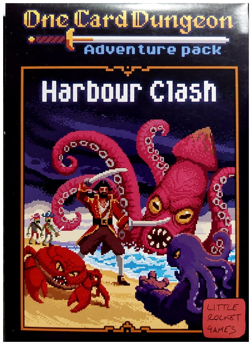 One Card Dungeon - Harbour Clash - Adventure Pack