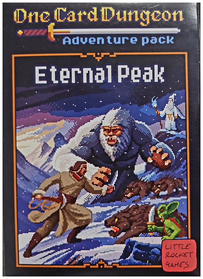 One Card Dungeon - Eternal Peak - Adventure Pack