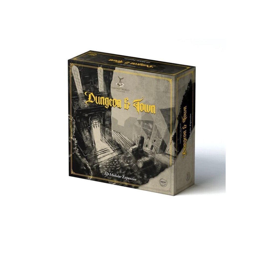 Fantasy World Creator - Dungeons & Town
