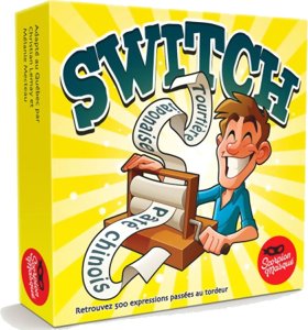 Switch jaune