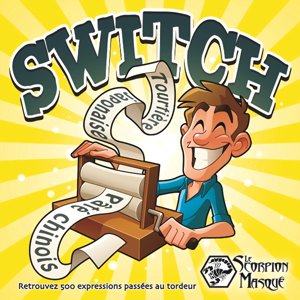Switch jaune