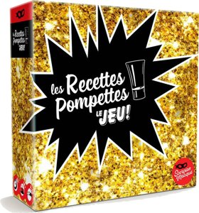 Les Recettes Pompettes - Le Jeu!