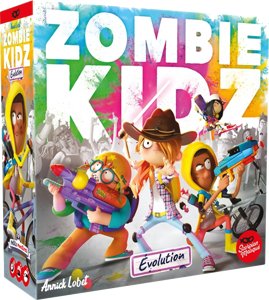 Zombie Kidz Évolution