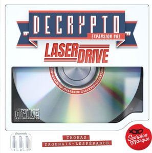 Decrypto : Expansion #01 – Laserdrive