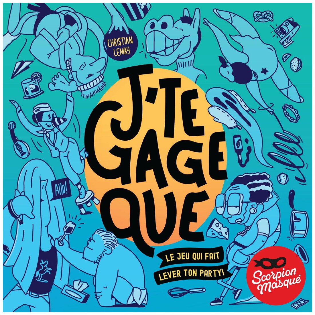 J'te Gage Que - Le jeu qui fait lever ton party!