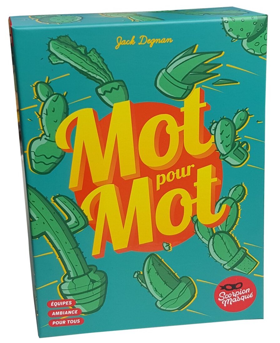 Mot pour Mot - 2ème édition