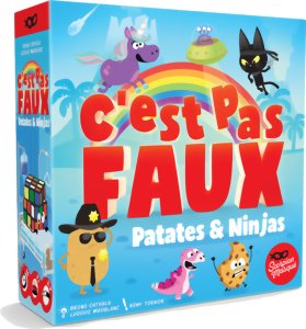 C'est pas faux - Patates & Ninjas