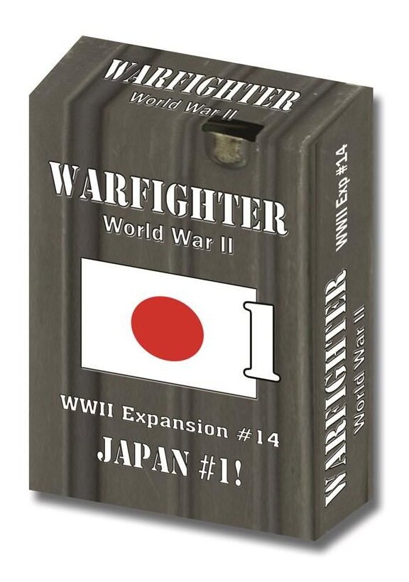 Warfighter WWII – Japan #1 - Expansion #14