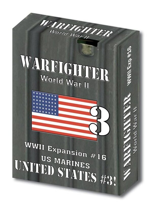 Warfighter WWII  – US Marines United States #3 - Expansion #16