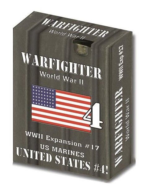 Warfighter WWII– US Marines United States #4 - Expansion #17