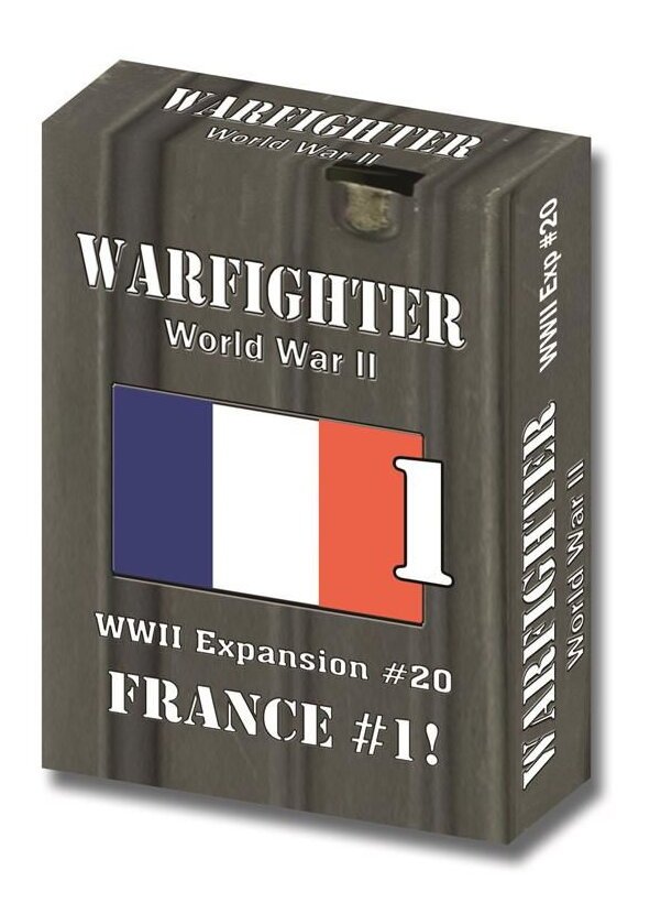 Warfighter WWII - France #1 - Expansion #20