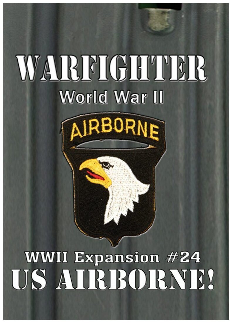 Warfighter WWII – US Airborne! - Expansion #24