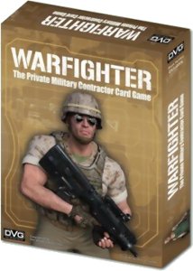 Warfighter - The Private Military Contractor Card Game