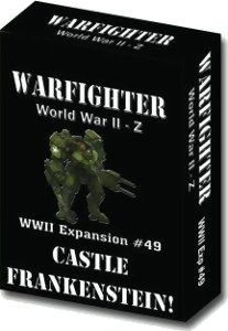 Warfighter WWII Z - Expansion 49 - Castle Frankenstein