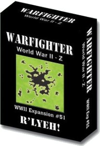 Warfighter WWII Z - Expansion 51 - R'lyeh