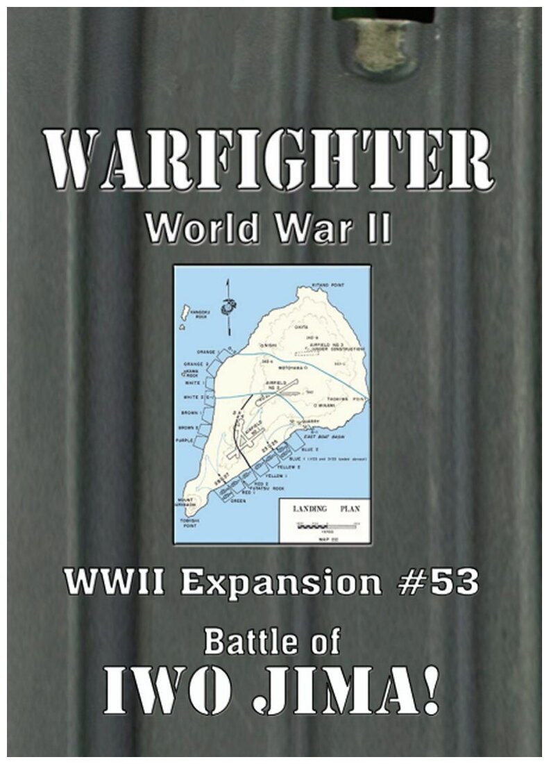 Warfighter WWII – Iwo Jima - Expansion #53
