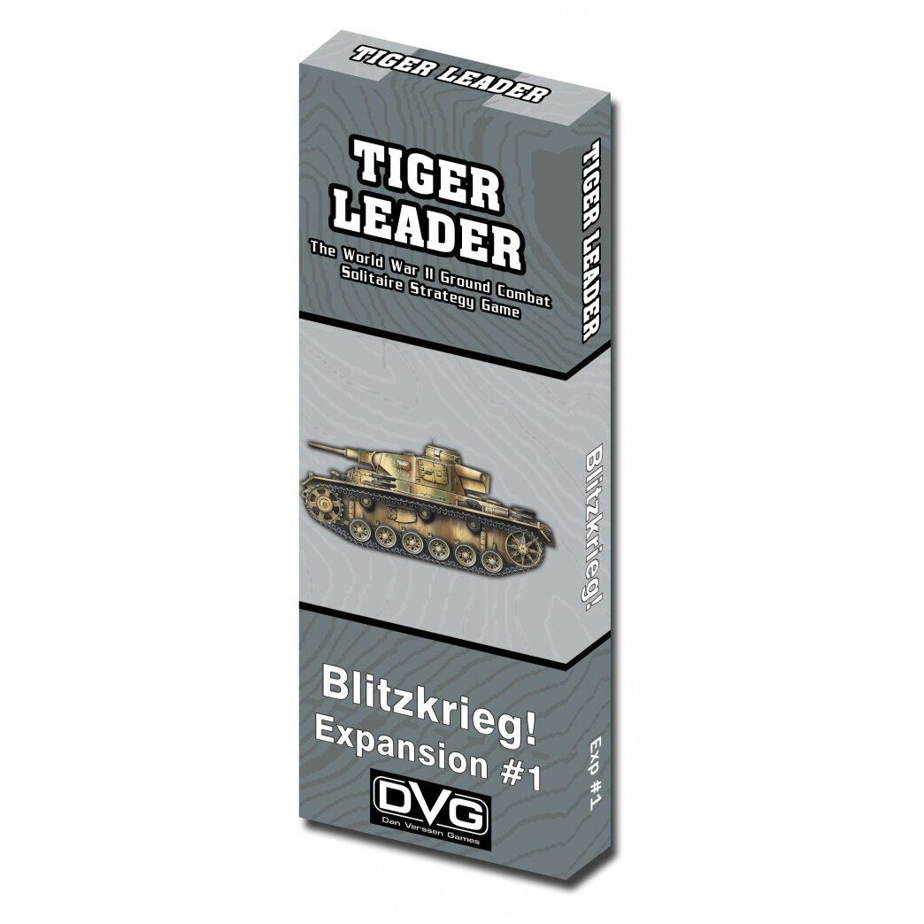 Tiger Leader - Blitzkrieg ! - Expansion 1