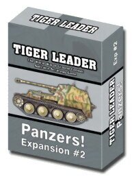 Tiger Leader - Panzers ! - Expansion 2