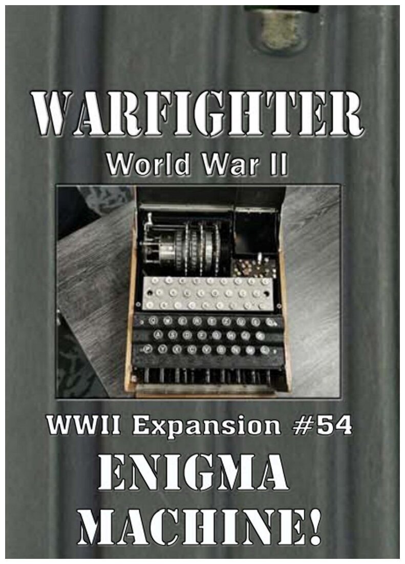 Warfighter WWII – Enigma Machine - Expansion #54