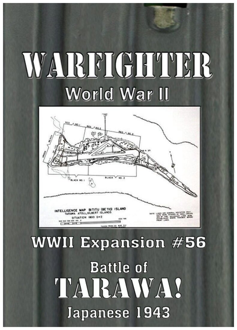 Warfighter WWII  – Battle of Tarawa! Japanese 1943 - Expansion #56