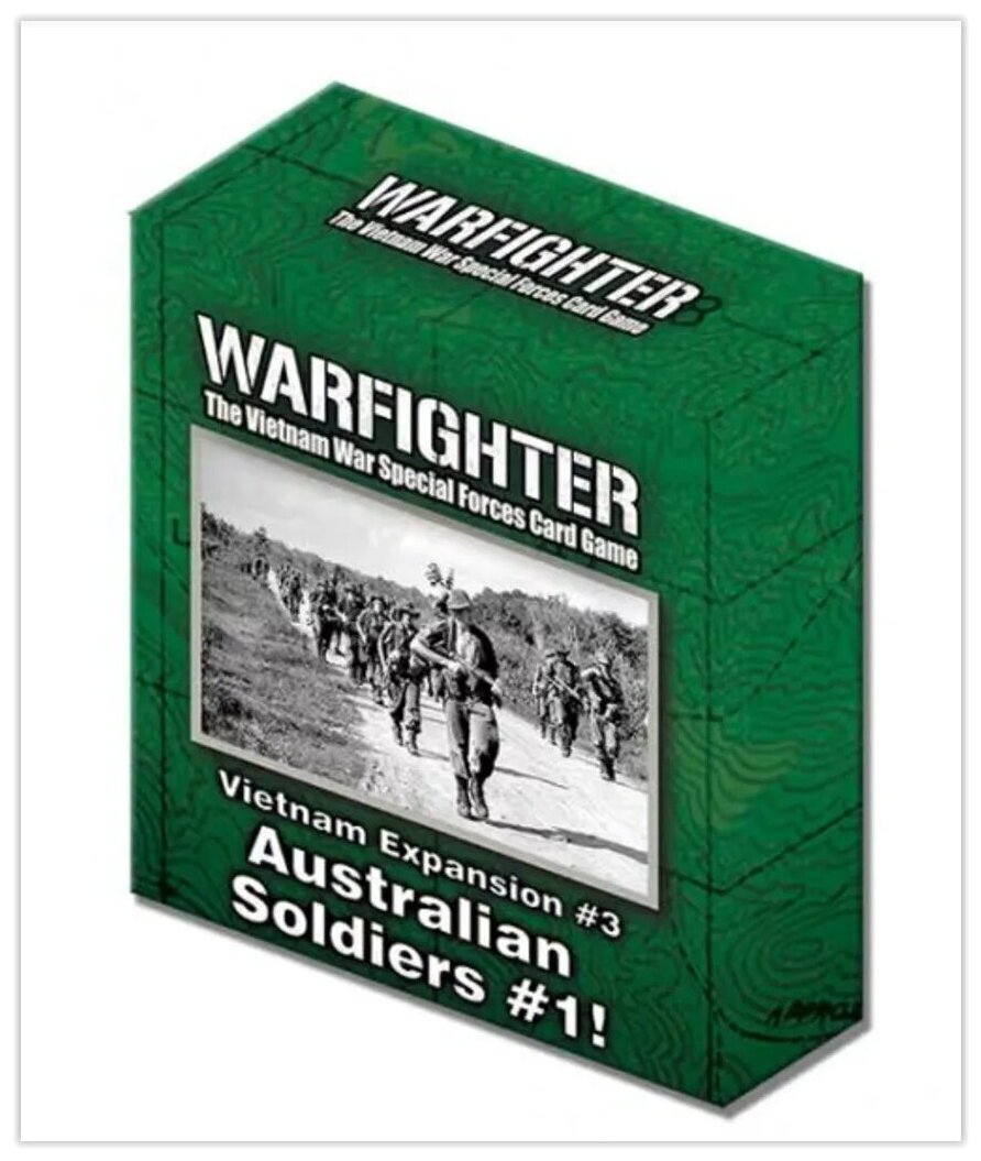 Warfighter Vietnam – Australian Soldiers #1 - Expansion #3