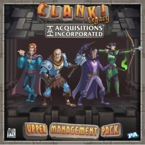 Clank! Legacy - Acquisitions Incorporated - Upper Management Pack — Édition 2019