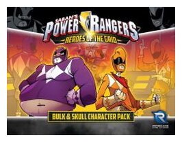 Power Rangers Heroes Of The Grid - Bulk And Skill Character Pack