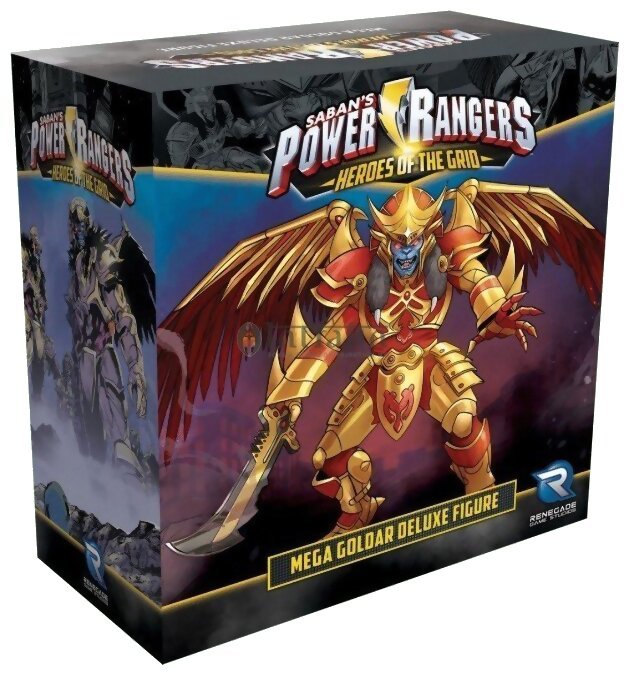 Power Rangers : Heroes of the Grid - Mega Goldar Deluxe Figure
