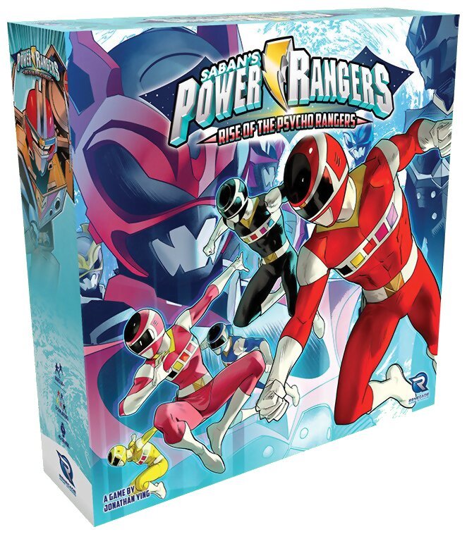 Power Rangers: Heroes of the Grid - Rise of the Psycho Rangers