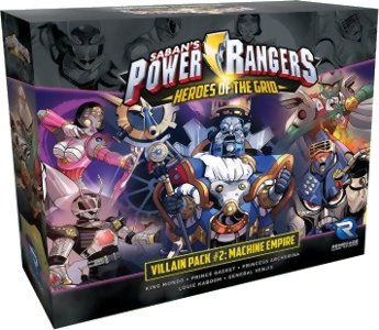 Power Rangers: Heroes of the Grid - Villain Pack #2 : Machine Empire