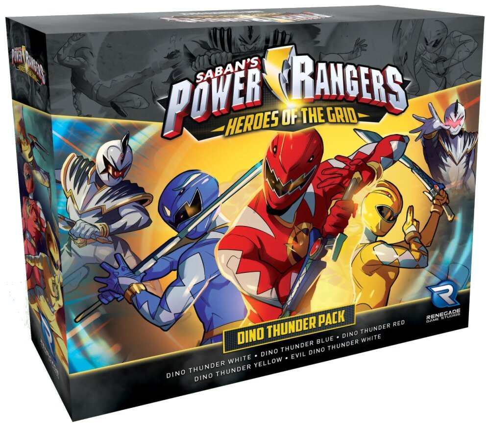 Power Rangers: Heroes of the Grid - Dino Thunder Pack