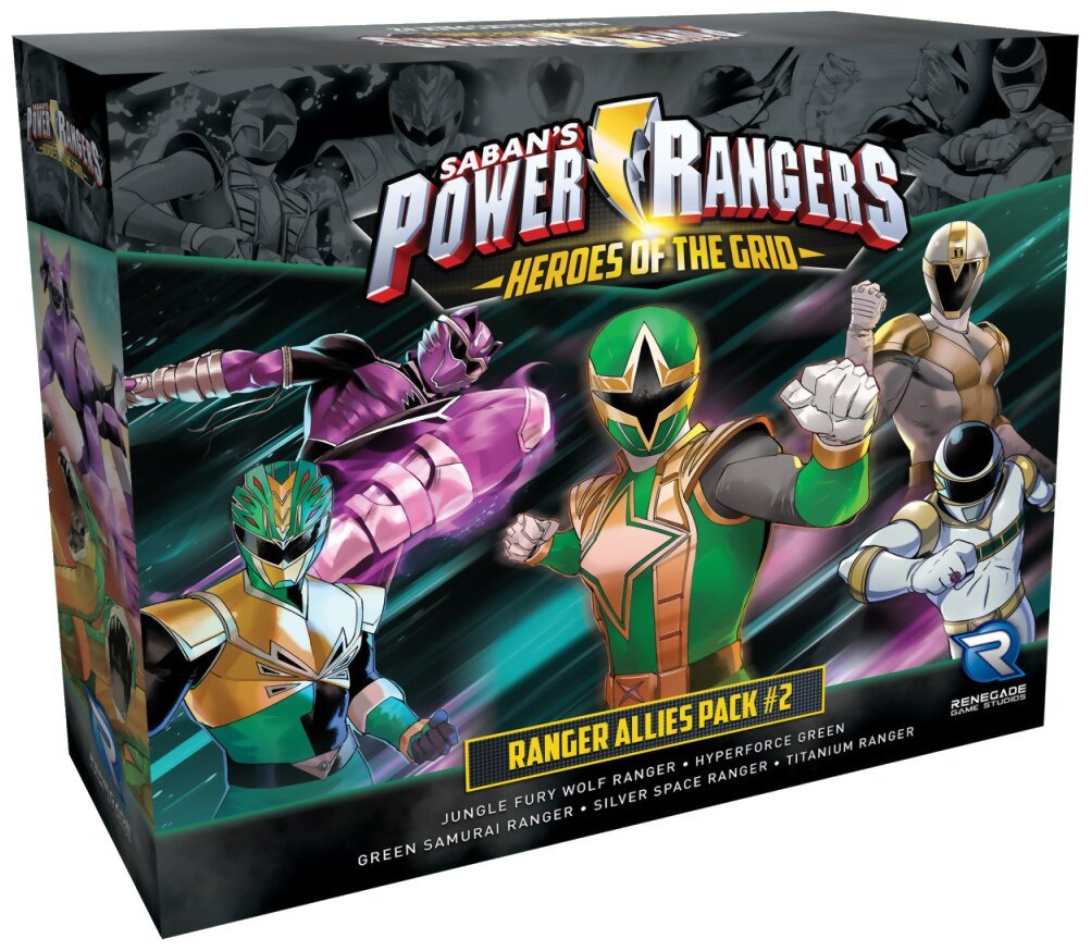 Power Rangers : Heroes of the Grid - Ranger Allies Pack #2