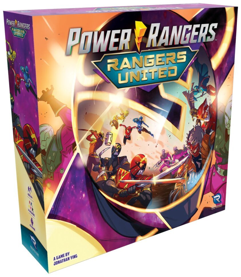 Power Rangers : Heroes of the Grid - Rangers United