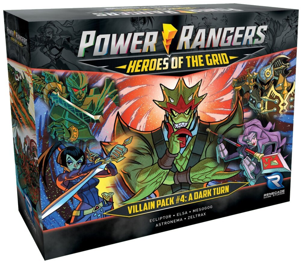 Power Rangers : Heroes of the Grid - Villain Pack #4
