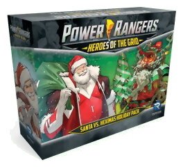 Power Rangers Heroes Of The Grid - Santa Vs Heximas Holiday Paxk
