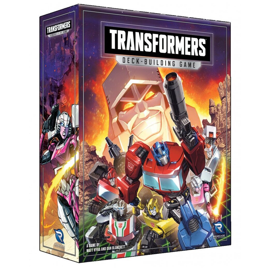 Transformers Deck Building Game