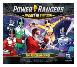 Power Rangers Heroes Of The Grid - Time Force Ranger Pack