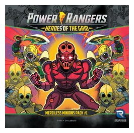 Power Rangers Heroes Of The Grid - Merciless Minions Pack #1