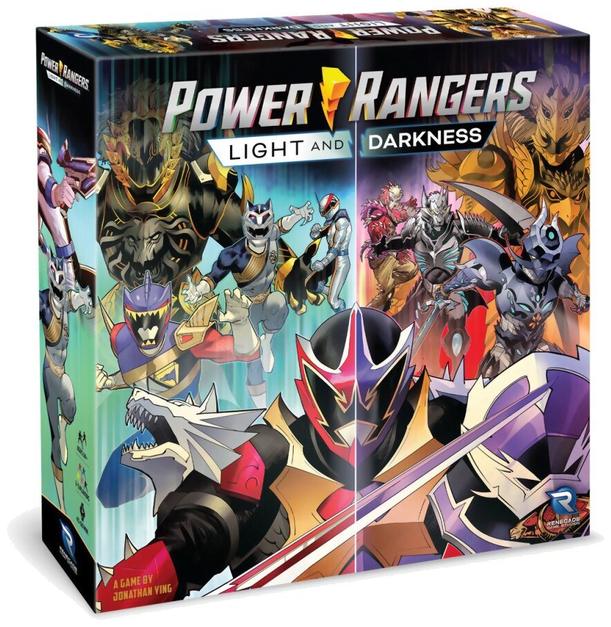 Power Rangers : Heroes of the Grid – Light and Darkness