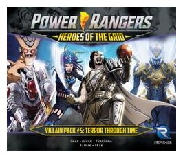 Power Rangers Heroes Of The Grid - Vilain Pack #5 Terror Through Time