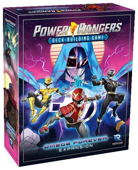 Power Rangers Deck-Building Game - Omega Forever