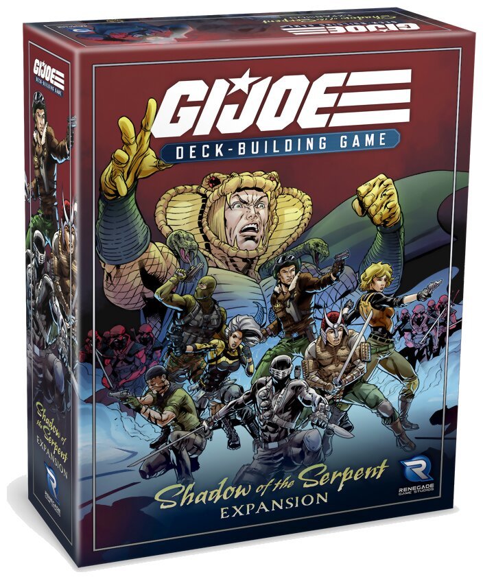 G.I. Joe Deck-Building Game - Shadow of the Serpent